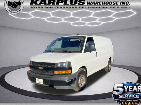 Used 2020 Chevrolet Express 2500 w/ Communications Package image 1