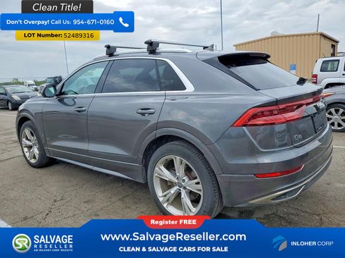 Used 2019 Audi Q8 Premium AWD/4WD image 3