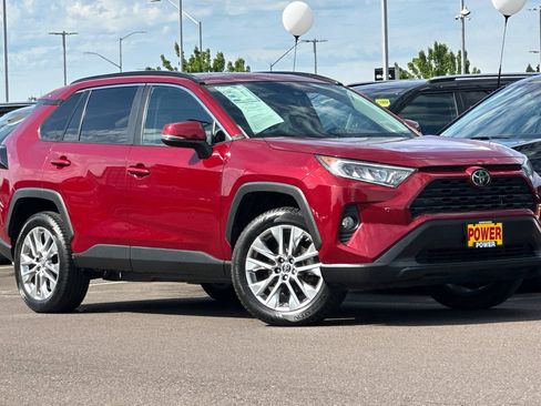 Used 2019 Toyota RAV4 XLE Premium w/ Advanced Technology Package AWD/4WD image 2