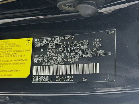 Used 2005 Lexus RX 330 image 32