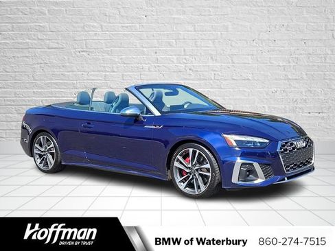 Used 2023 Audi S5 Premium Plus w/ Premium Plus Package AWD/4WD image 1