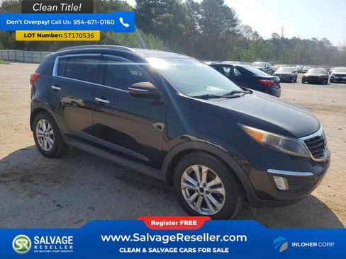 Used 2016 Kia Sportage SX FWD image 5