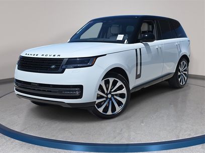 New 2025 Land Rover Range Rover SE