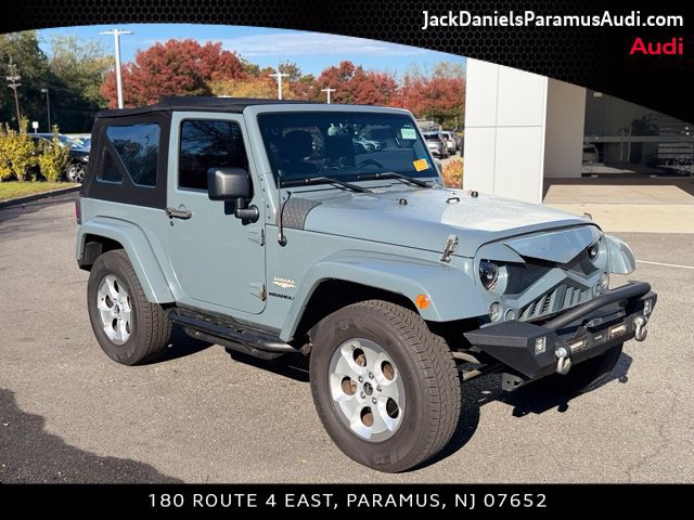 Used 2014 Jeep Wrangler Sahara w/ Dual Top Group AWD/4WD image 3