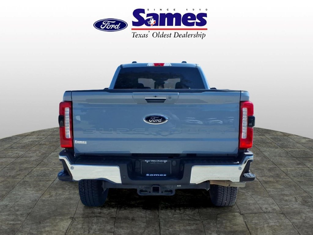 Used 2024 Ford F350 Lariat w/ Chrome Package AWD/4WD image 4