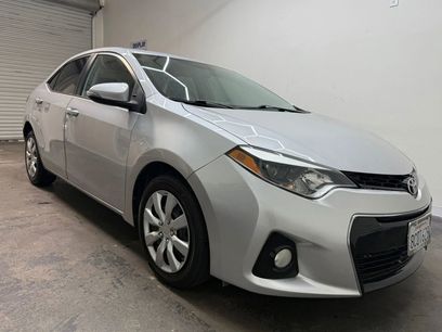 Used 2016 Toyota Corolla S