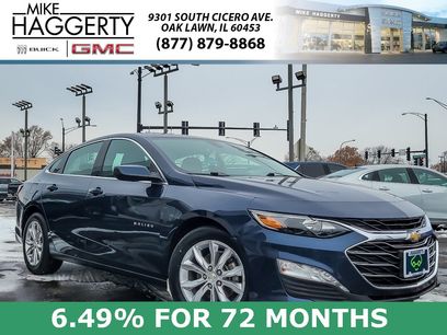 Certified 2020 Chevrolet Malibu LT