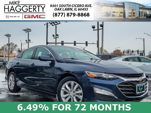 Certified 2020 Chevrolet Malibu LT image 1