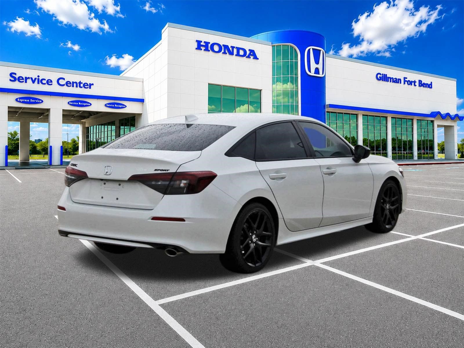 Used 2026 Honda Civic Sport image 7