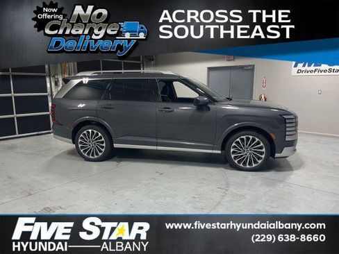 New 2026 Hyundai Palisade Calligraphy FWD image 1