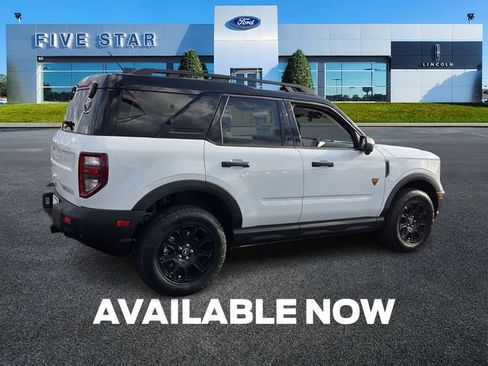 New 2026 Ford Bronco Sport Badlands w/ Badlands Tech Package image 8