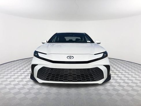 Used 2025 Toyota Camry SE w/ Multimedia Upgrade Package FWD image 2