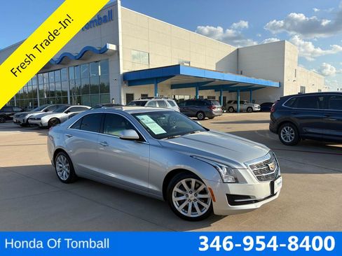 Used 2018 Cadillac ATS 2.0T Sedan RWD image 1