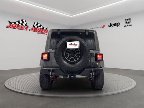 Used 2023 Jeep Wrangler Unlimited Sport w/ Xtreme 35 Tire Package image 4