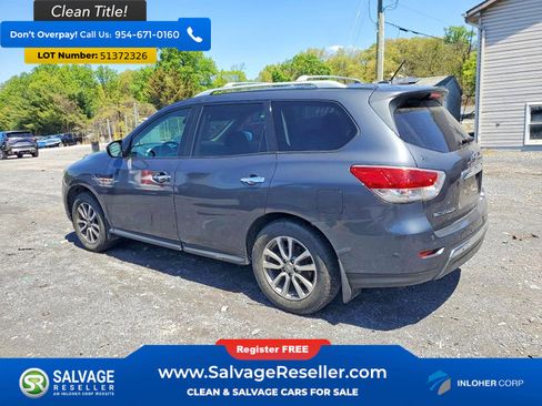 Used 2013 Nissan Pathfinder SV AWD/4WD image 3