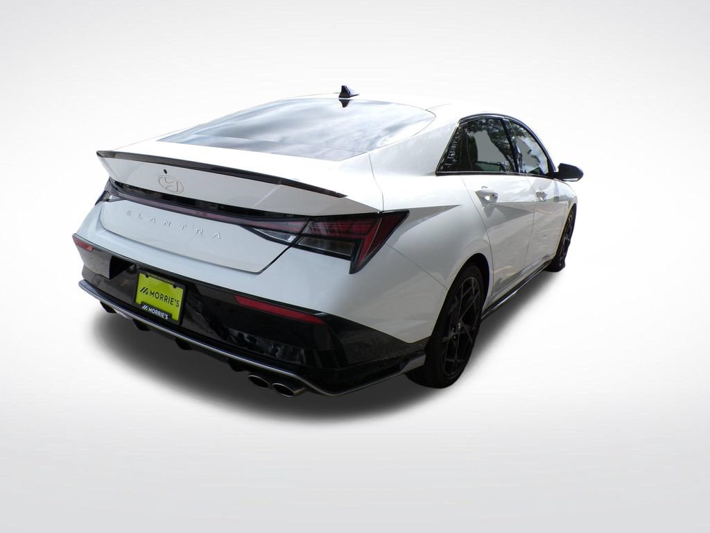 Certified 2026 Hyundai Elantra N Line FWD image 6