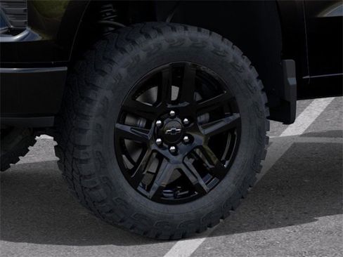 New 2026 Chevrolet Silverado 1500 Custom Trail Boss image 9