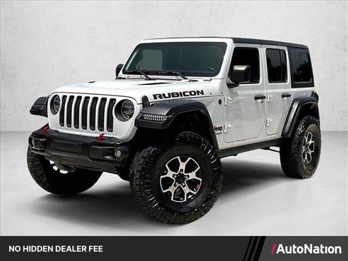 Used 2020 Jeep Wrangler Unlimited Rubicon w/ Dual Top Group AWD/4WD image 1