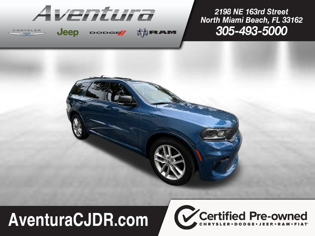 Certified 2024 Dodge Durango GT RWD 360° Tour