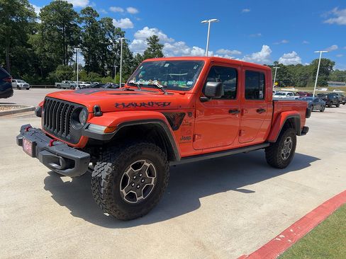 Used 2023 Jeep Gladiator Rubicon AWD/4WD image 4