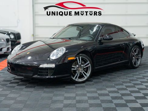 Used 2012 Porsche 911 Carrera 4 AWD/4WD image 1