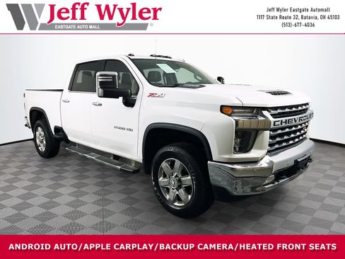 Used 2020 Chevrolet Silverado 2500 LTZ w/ LTZ Premium Package image 1