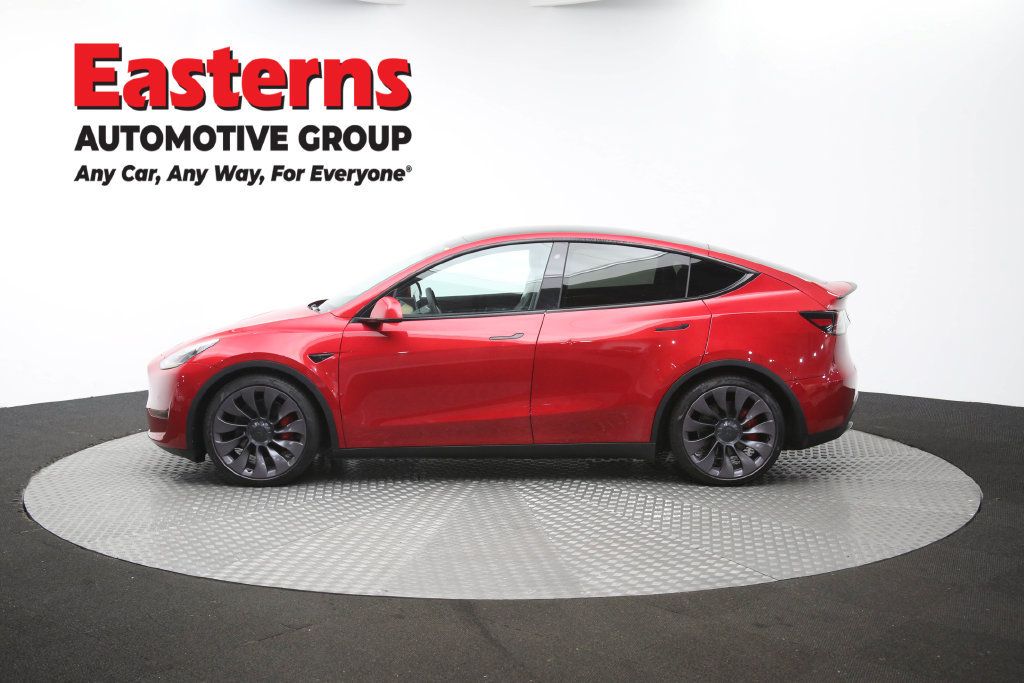 Used 2020 Tesla Model Y Long Range AWD/4WD image 56