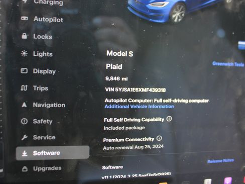 Used 2021 Tesla Model S Plaid image 21