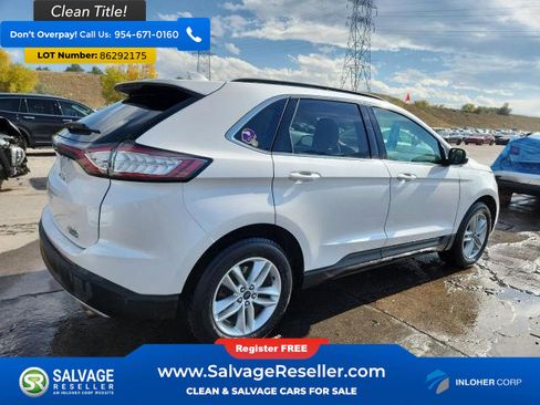 Used 2016 Ford Edge SEL w/ Equipment Group 201A image 4
