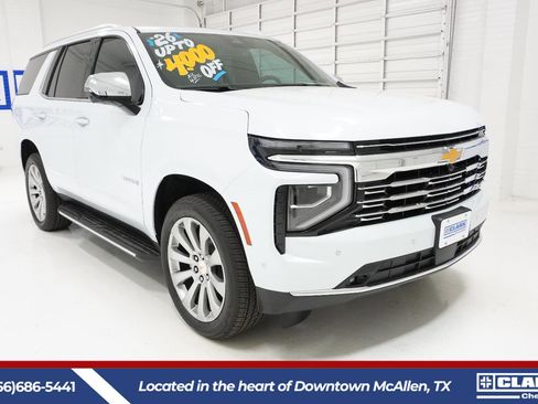 New 2026 Chevrolet Tahoe Premier image 3