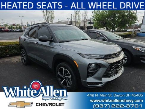 Used 2023 Chevrolet TrailBlazer RS image 1