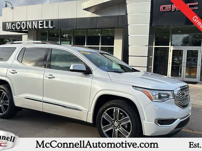 Used 2018 GMC Acadia Denali