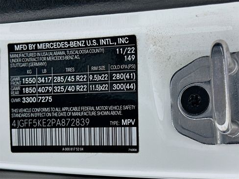 Used 2023 Mercedes-Benz GLS 450 4MATIC image 35