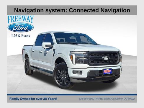 Used 2025 Ford F150 Lariat w/ Equipment Group 501A Mid AWD/4WD image 1