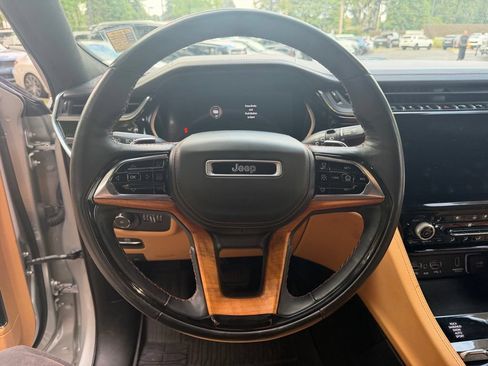 Used 2022 Jeep Grand Cherokee Summit AWD/4WD image 15
