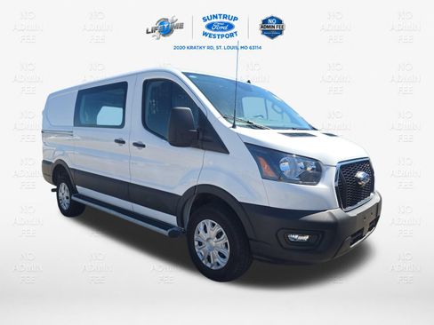 Used 2025 Ford Transit 250 Low Roof w/ Exterior Upgrade Package RWD image 12