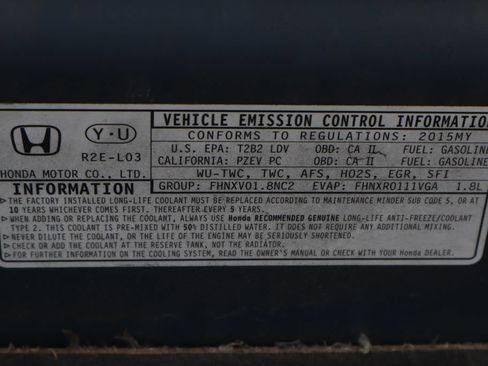Used 2015 Honda Civic LX image 15