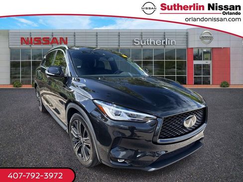 Used 2021 INFINITI QX50 Luxe w/ Appearance Package image 1