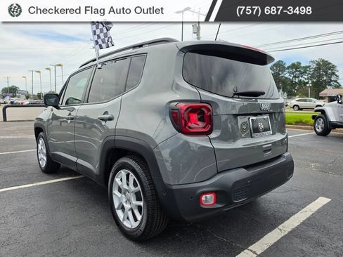 Used 2021 Jeep Renegade Latitude w/ Luxury Group I FWD image 5