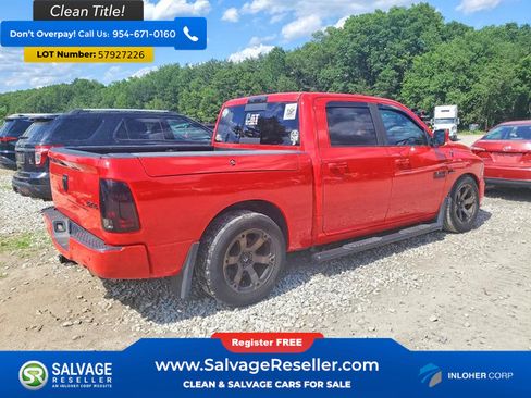 Used 2016 RAM 1500 Sport w/ Torred Sport Package AWD/4WD image 4