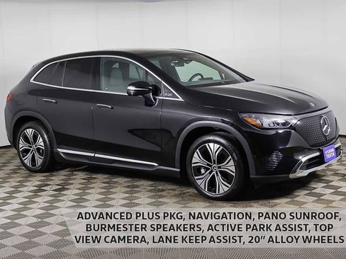 Used 2024 Mercedes-Benz EQE 350+ 4MATIC SUV image 1