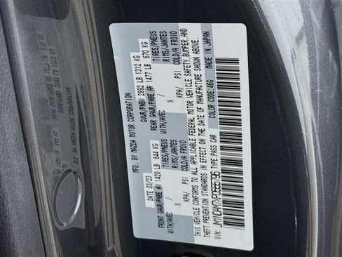 Used 2023 MAZDA MX-5 Miata Grand Touring w/ Weather Package image 37