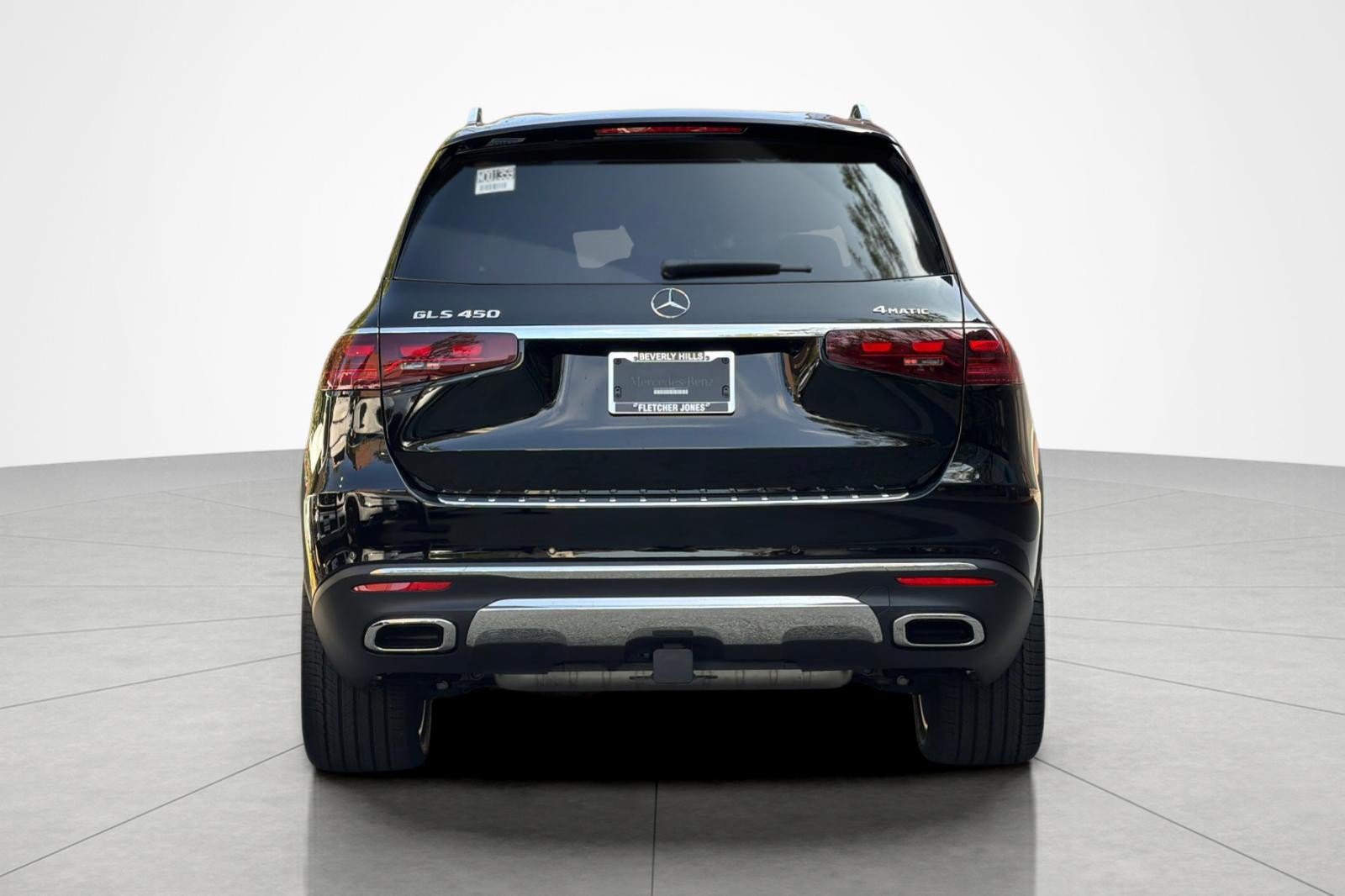 New 2026 Mercedes-Benz GLS 450 4MATIC image 4