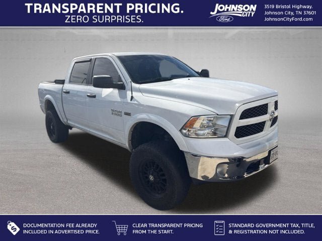 Used 2017 RAM 1500 Outdoorsman AWD/4WD image 1