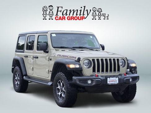 Used 2022 Jeep Wrangler Unlimited Rubicon AWD/4WD image 2