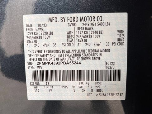 Used 2023 Ford Edge SEL w/ Convenience Package AWD/4WD image 31