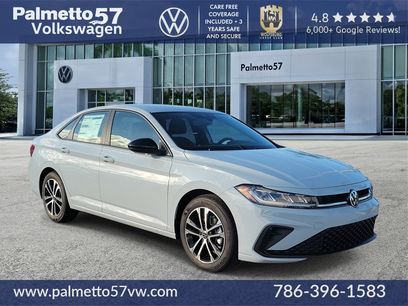 New 2026 Volkswagen Jetta Sport