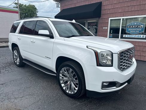 Used 2018 GMC Yukon SLT w/ Open Road Package AWD/4WD image 1