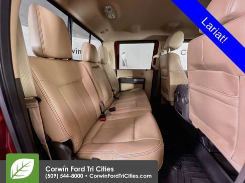 Used 2016 Ford F350 Lariat w/ Chrome Package AWD/4WD image 15