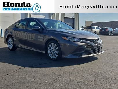 Used 2019 Toyota Camry LE